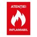 Indicatoare pentru produse inflamabile